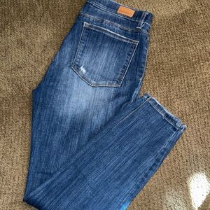 Judy Blue Women's Skinny Jeans - Blue